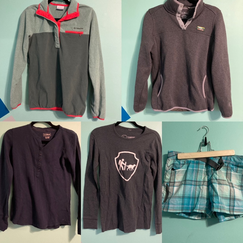 L.L. Bean & Columbia Bundle